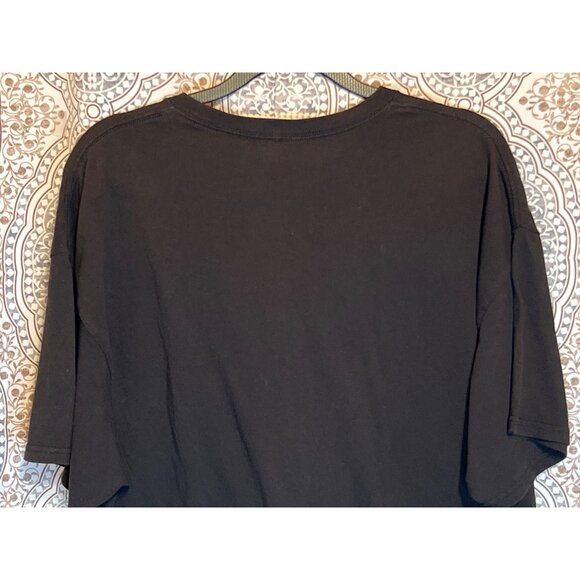 Mortal Kombat Graphic T-Shirt XL Black Cotton Mens - Picture 5 of 9